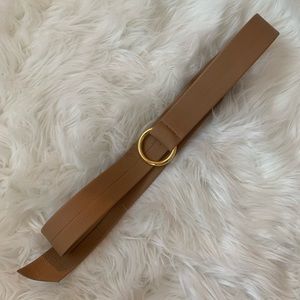 Tan and Gold Belt✨